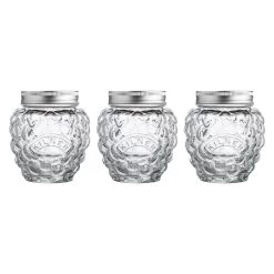 Kilner 13.5oz Fruit Jars (Set Of 3) | Berry