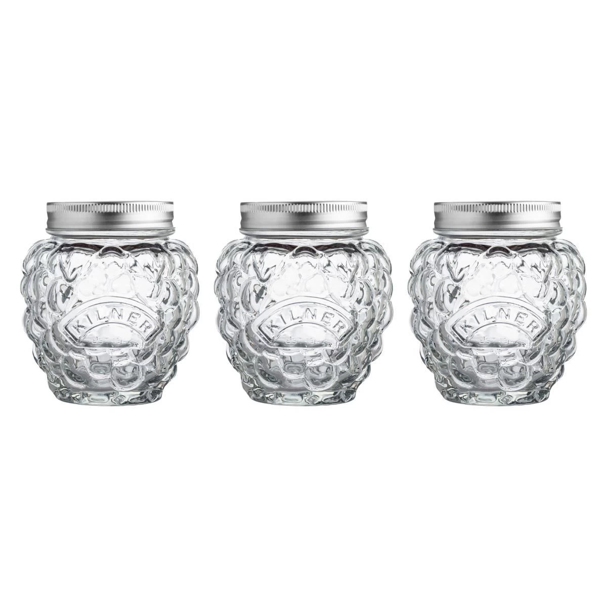 Kilner 13.5oz Fruit Jars (Set Of 3) | Berry