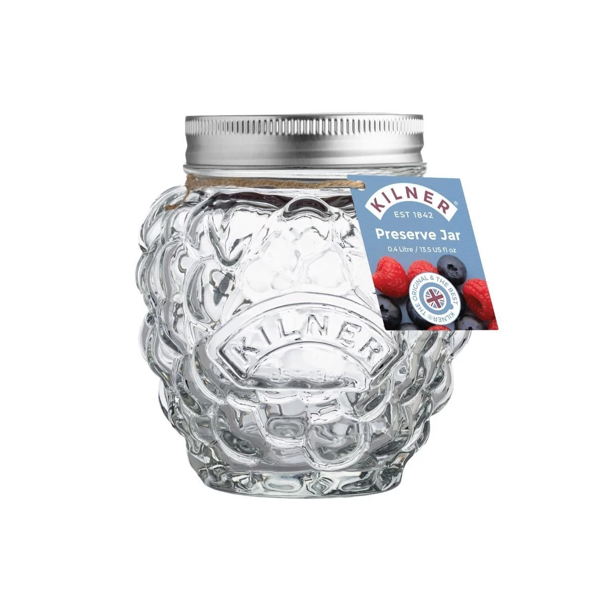 Kilner 13.5oz Fruit Jars (Set Of 3) | Berry - Image 4
