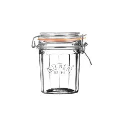 Kilner Facetted Clip Top Jar | 15.2oz