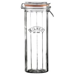 Kilner Facetted Clip Top Pasta Jar | 74oz