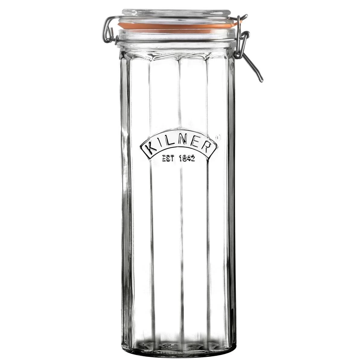 Kilner Facetted Clip Top Pasta Jar | 74oz