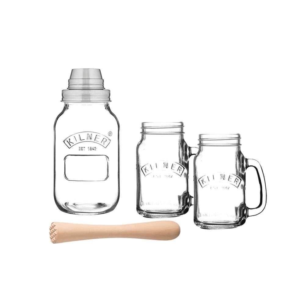Kilner Cocktail Shaker Set