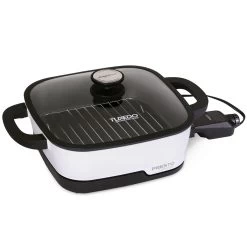 PrestoĀ® 12" Precise Tuxedo Digital Precision Skillet Multi Cooker