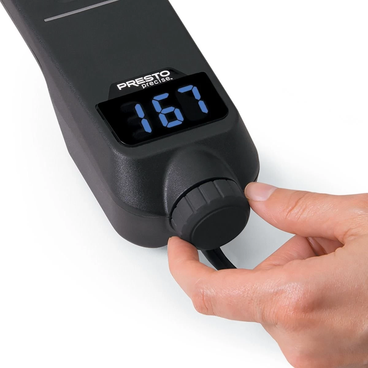 Presto® 12" Precise Tuxedo Digital Precision Skillet Multi Cooker - Image 4