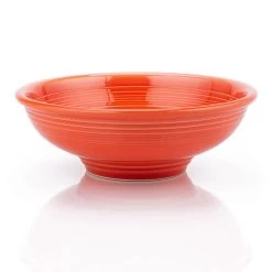 Fiesta® 64oz Pedestal Bowl | Poppy
