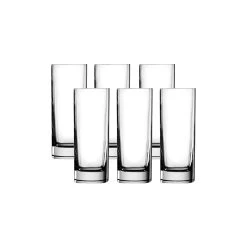Luigi Bormioli 13.25oz Strauss Long Drink Glass | Set Of 6