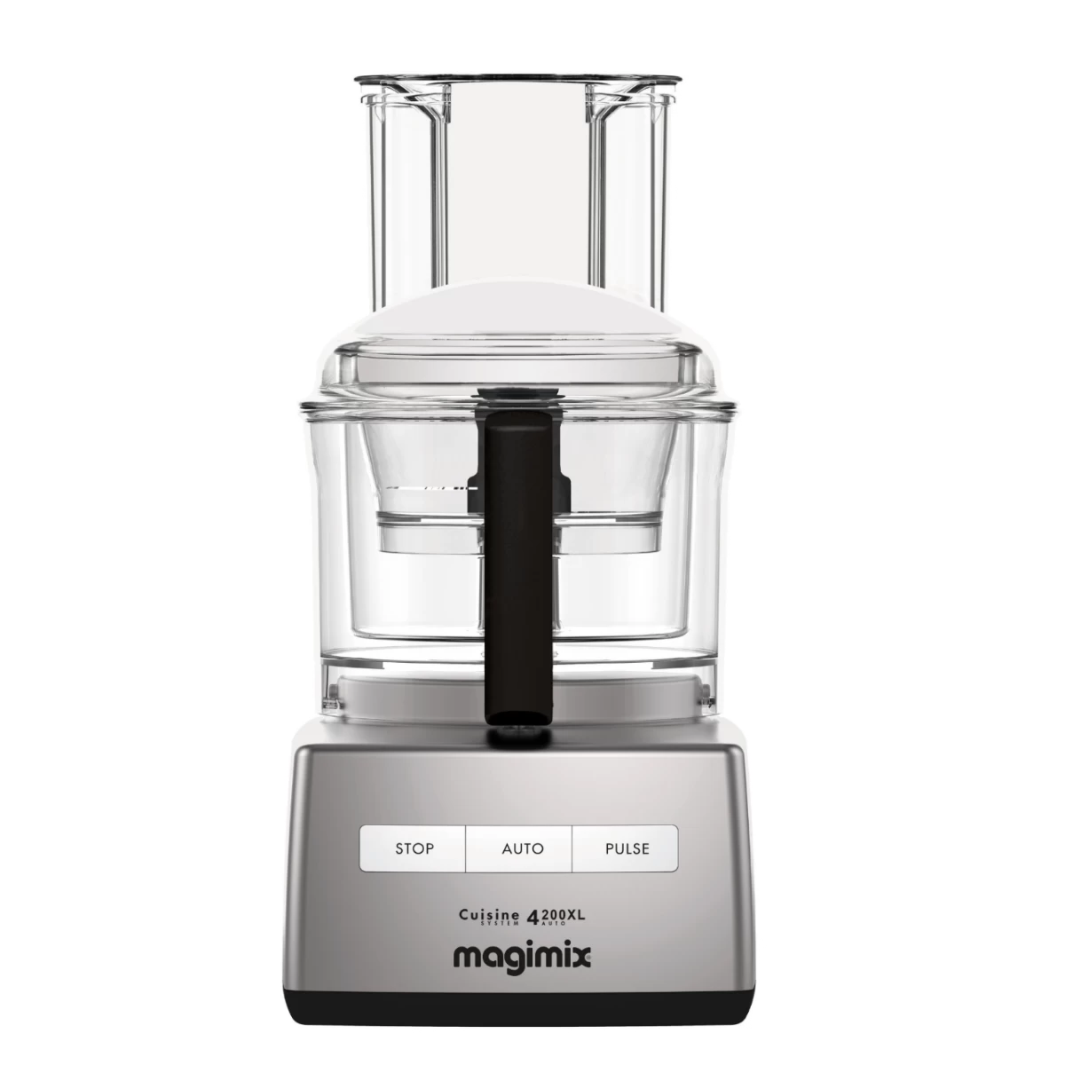 Magimix® Food Processor 4200 XL | Chrome - Image 2
