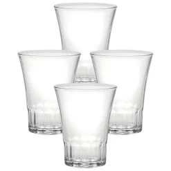 Duralex Amalfi 4.5 Oz Drinking Glass Set Of 4