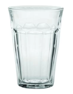 Duralex 12.62oz Picardie Clear Tumbler | Set Of 6