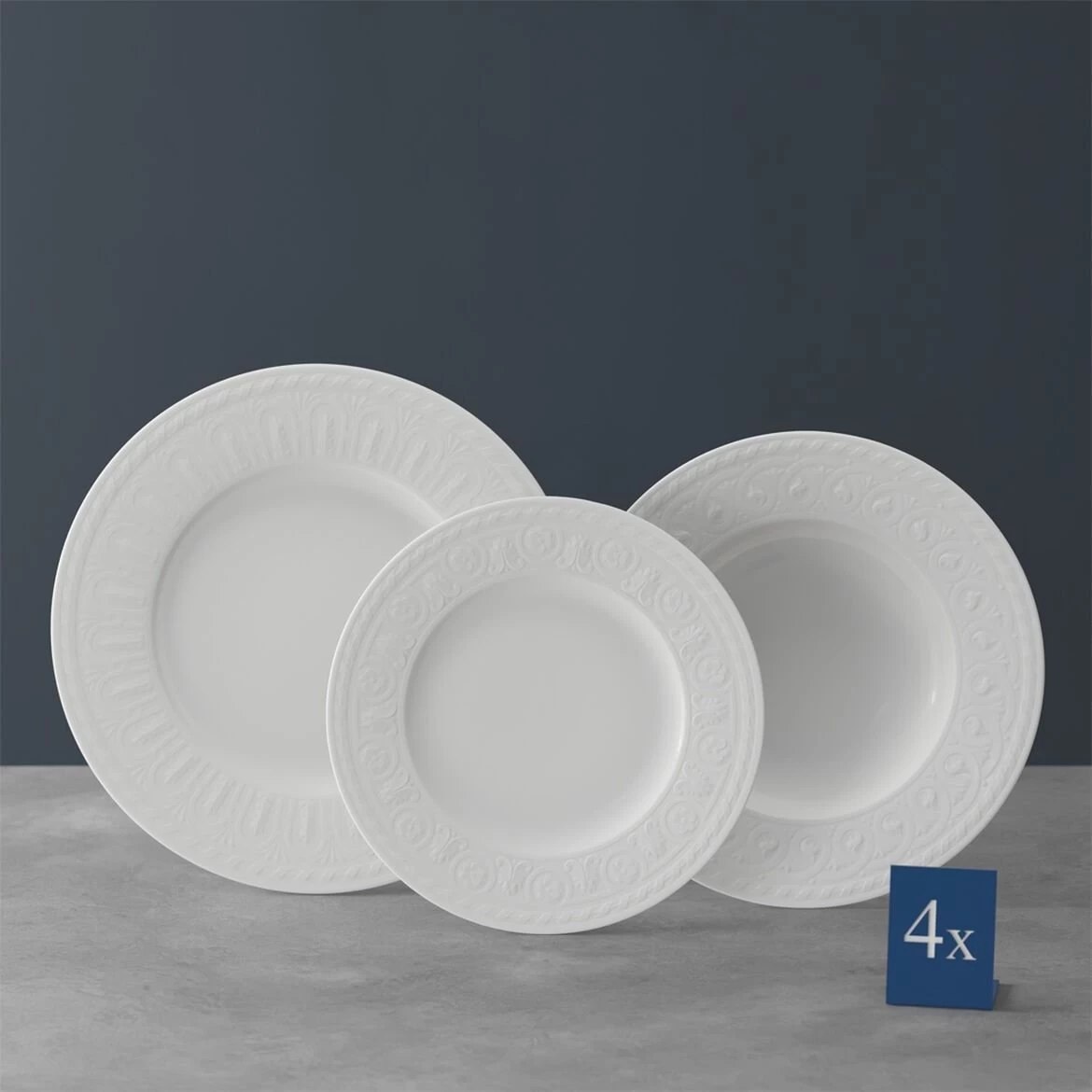 Villeroy & Boch 12-Piece Dinnerware Set | Cellini - Image 2