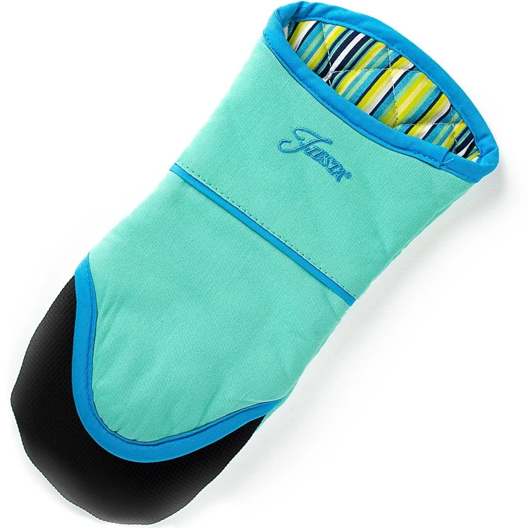 Fiesta® Puppet Style Oven Mitt | Turquoise