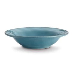 Rachael Ray Cucina Collection 10" Round Serving Bowl | Agave Blue