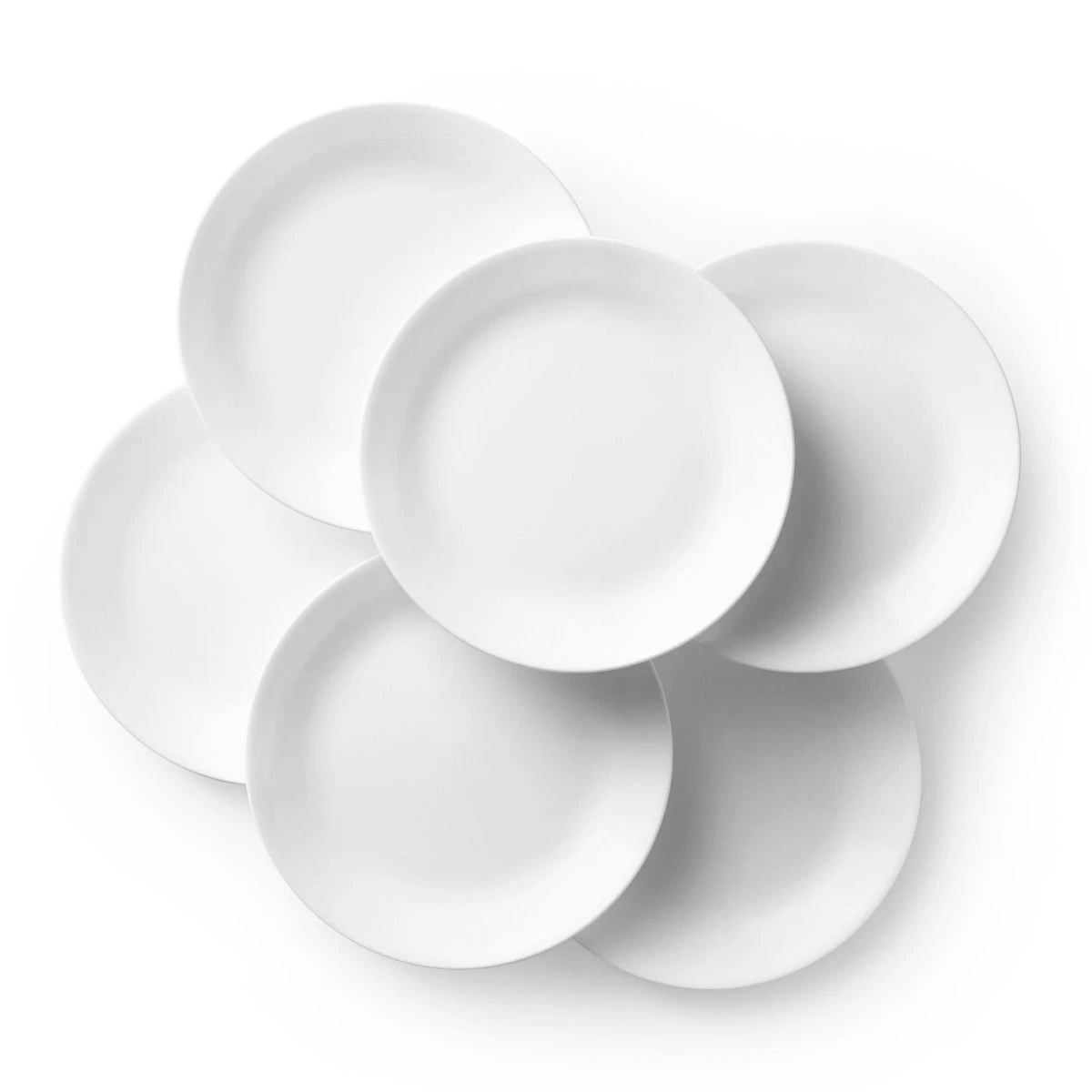 Corelle Livingware 10.25" Dinner Plates (Set Of 6) | Winter Frost White - Image 2