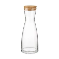 Bormioli Rocco 1L Ypsilon Cork Top Carafe