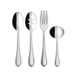 Villeroy & Boch 4-Piece Stainless Steel Serving Set | Mademoiselle
