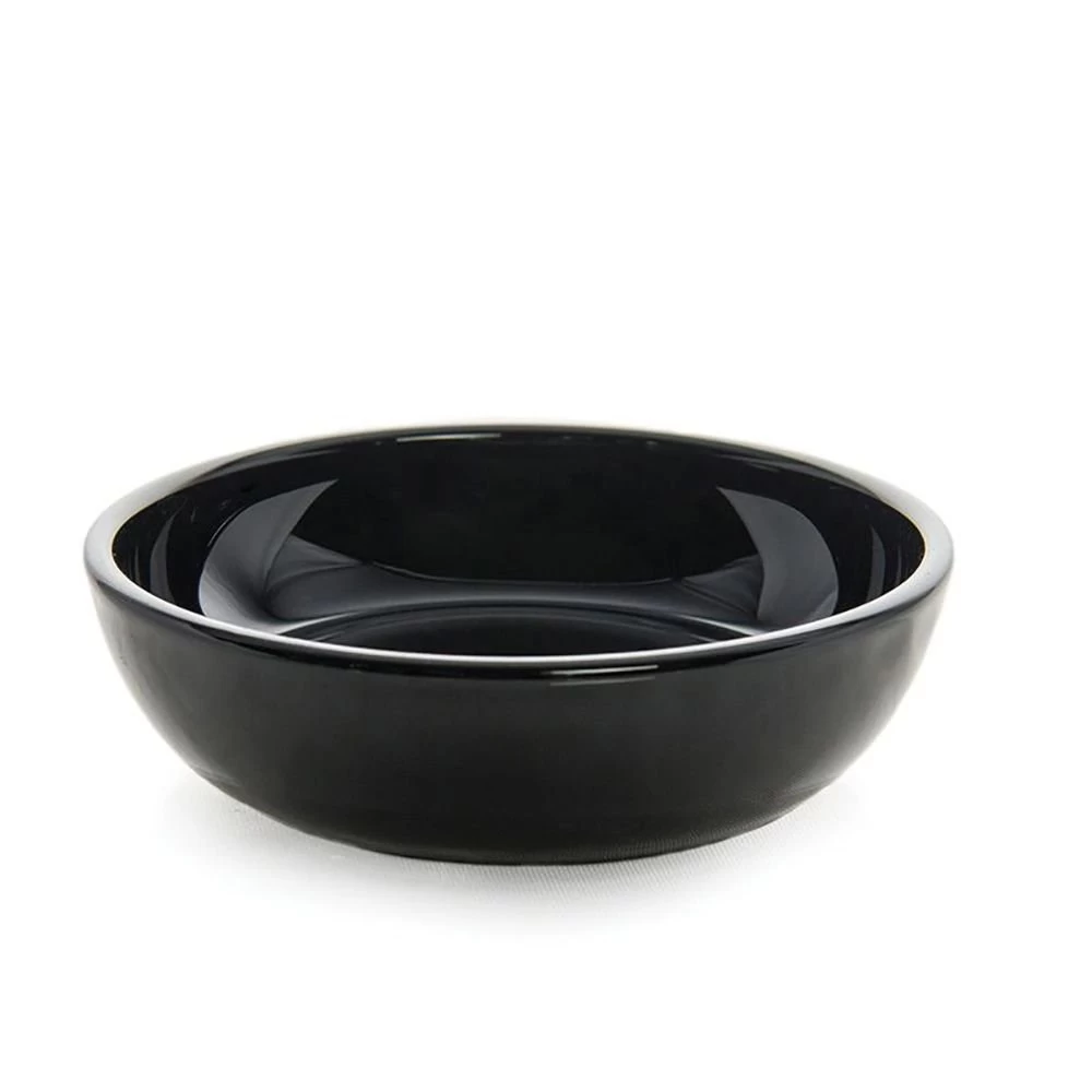 Mosser Glass 4.5" Bowl | Black Raspberry