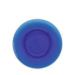 Mosser Glass 8" Plate | Cobalt