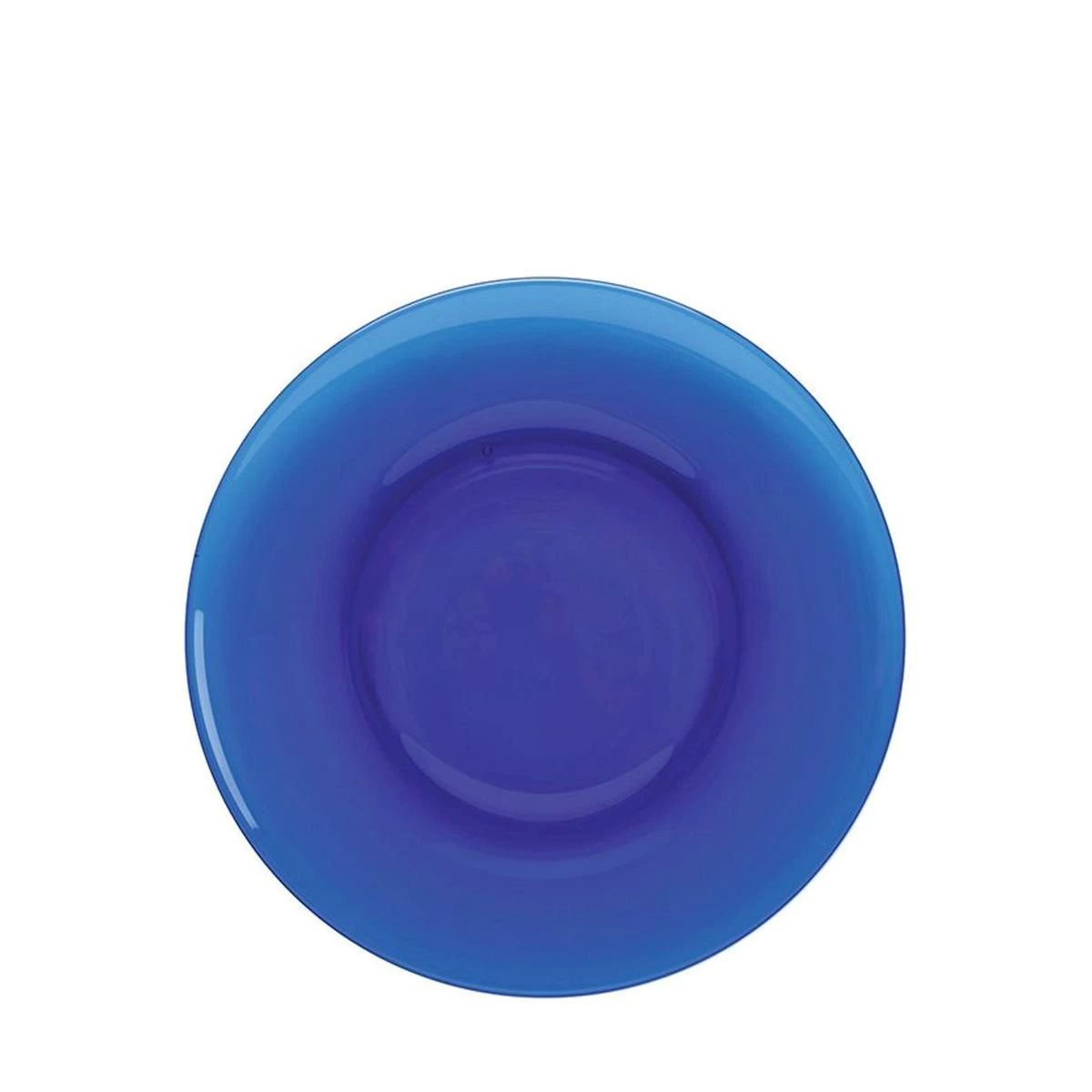 Mosser Glass 8" Plate | Cobalt