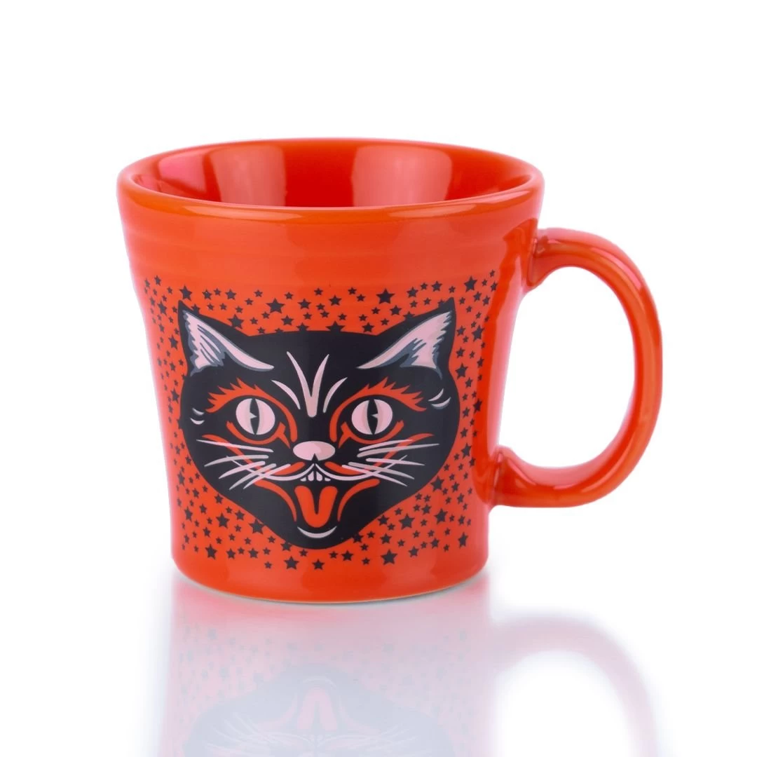 Fiesta® 15oz Tapered Mug | Black Cat
