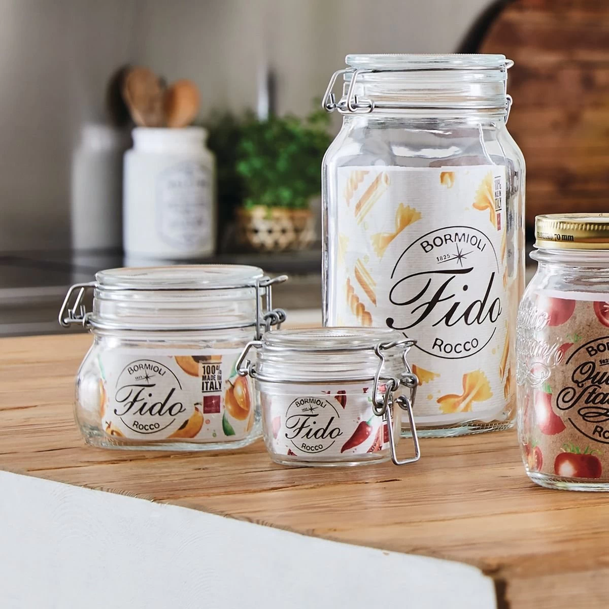 Bormioli Rocco 0.5L Swing Top Fido Canning Jar - Image 6