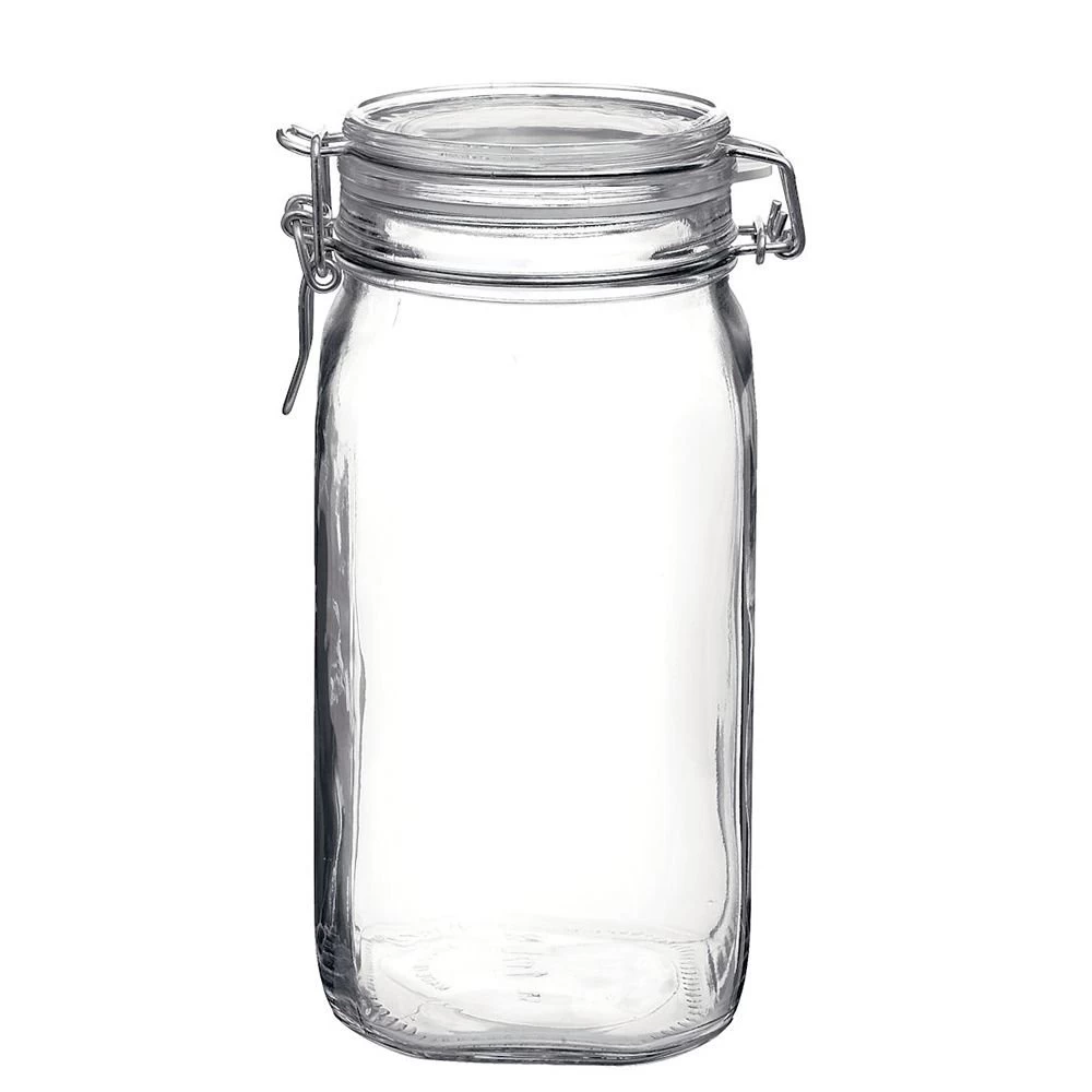 Bormioli Rocco 1.5L Swing Top Fido Canning Jar | Set Of 48 - Image 2