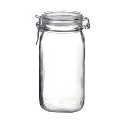 Bormioli Rocco 1.5L Swing Top Fido Canning Jar