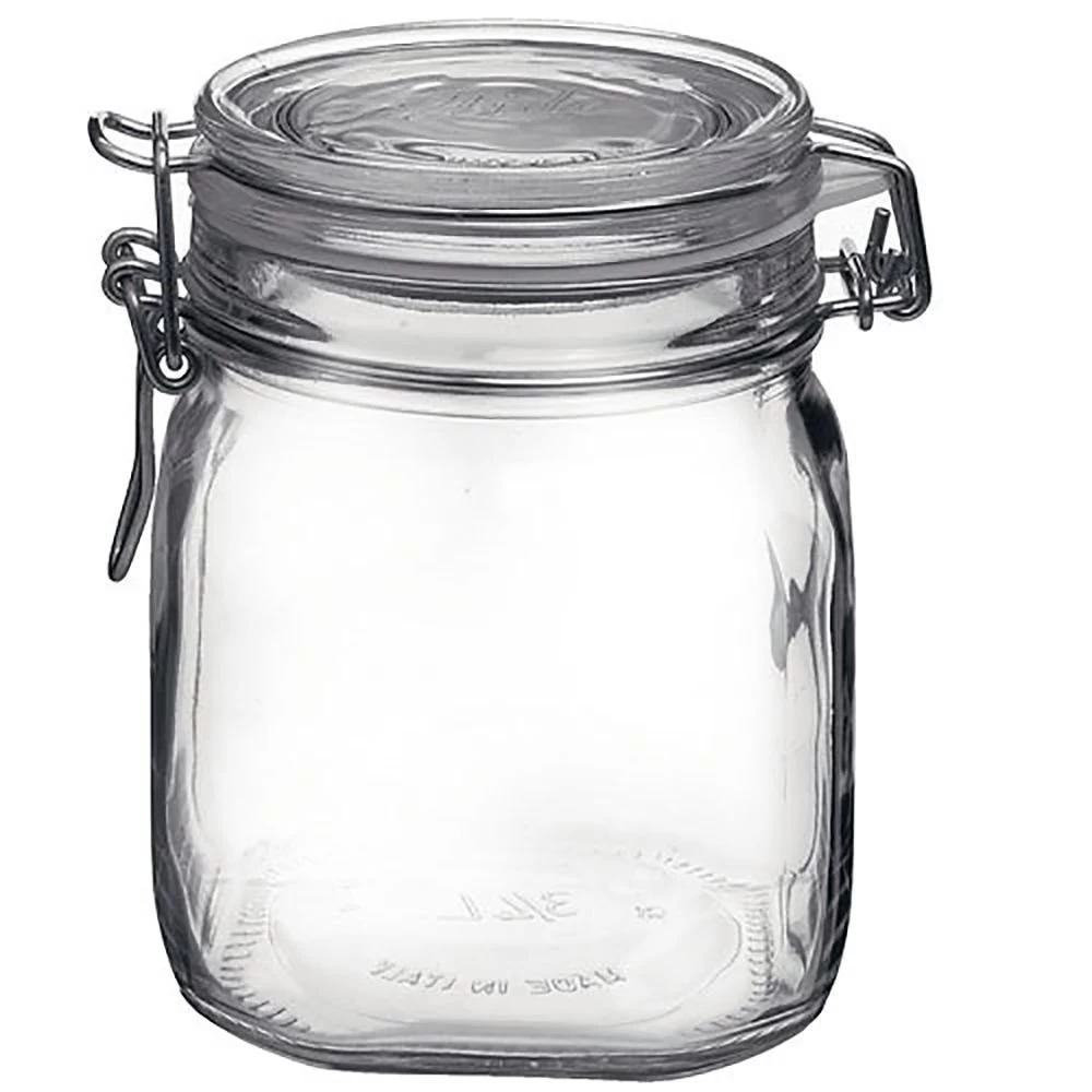 Bormioli Rocco 0.75L Swing Top Fido Canning Jars | 6-pack - Image 2