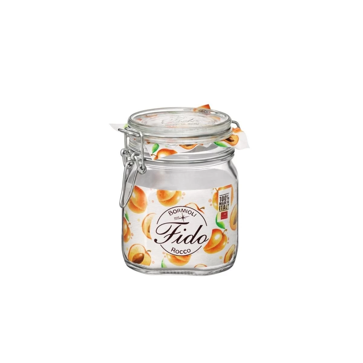 Bormioli Rocco 0.75L Swing Top Fido Canning Jar - Image 2