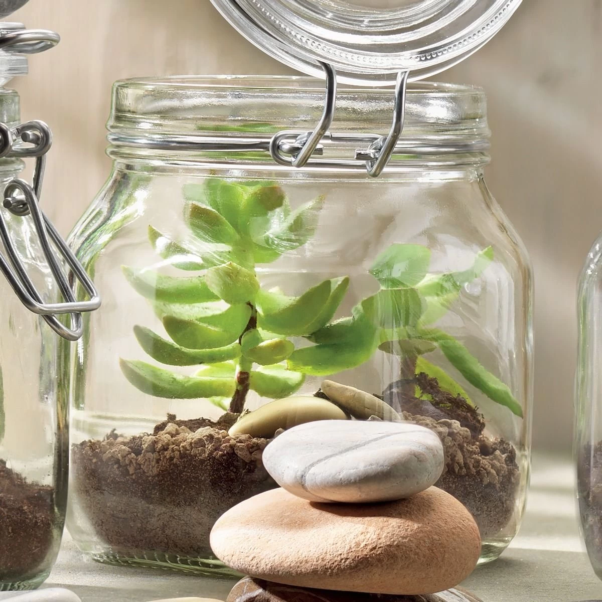 Bormioli Rocco 0.75L Swing Top Fido Canning Jar - Image 4