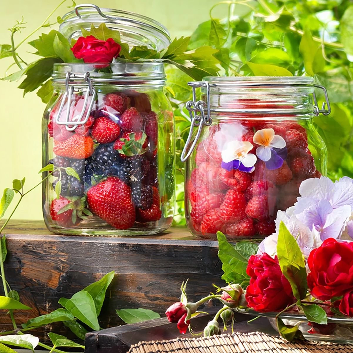 Bormioli Rocco 0.75L Swing Top Fido Canning Jar - Image 5