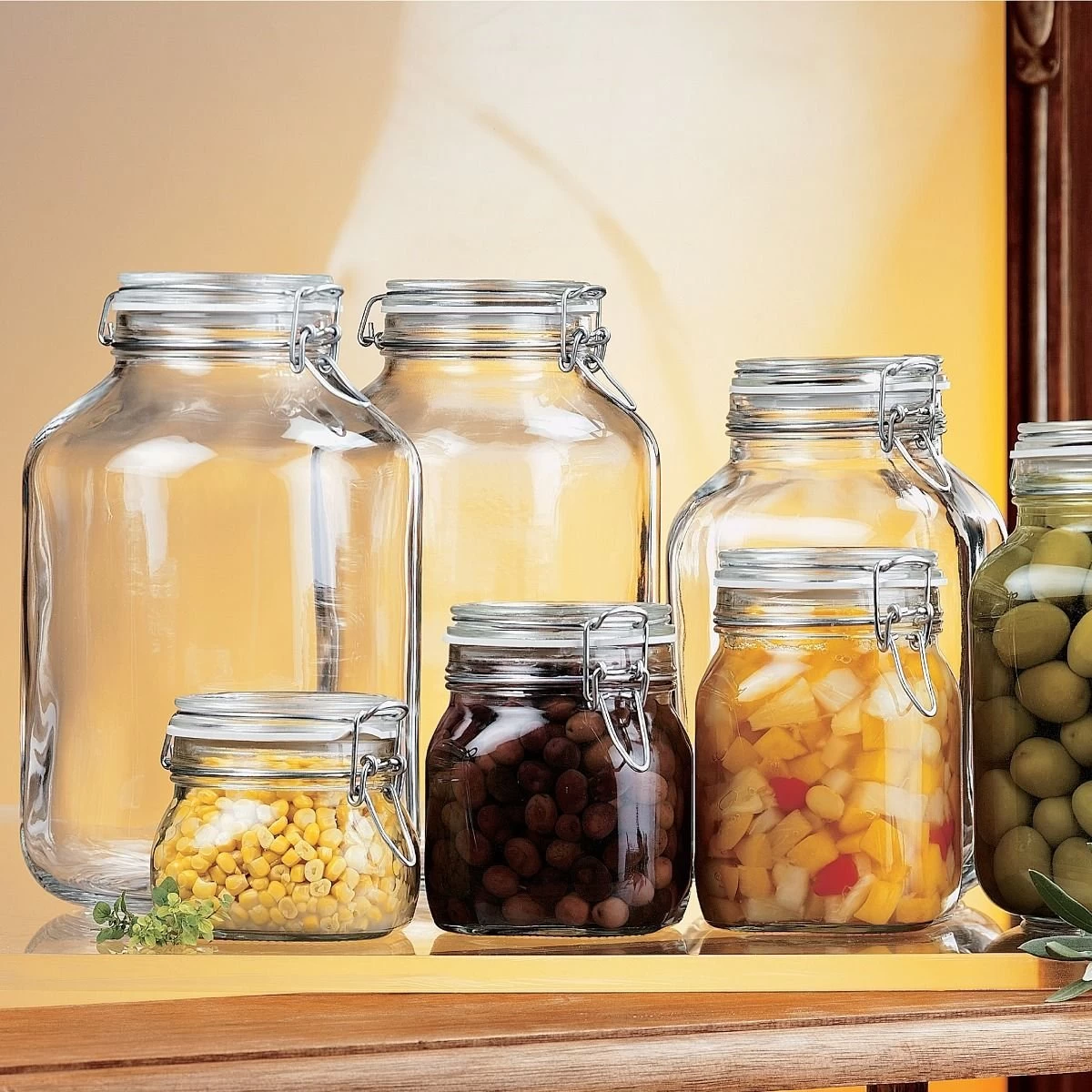 Bormioli Rocco 0.75L Swing Top Fido Canning Jar - Image 7