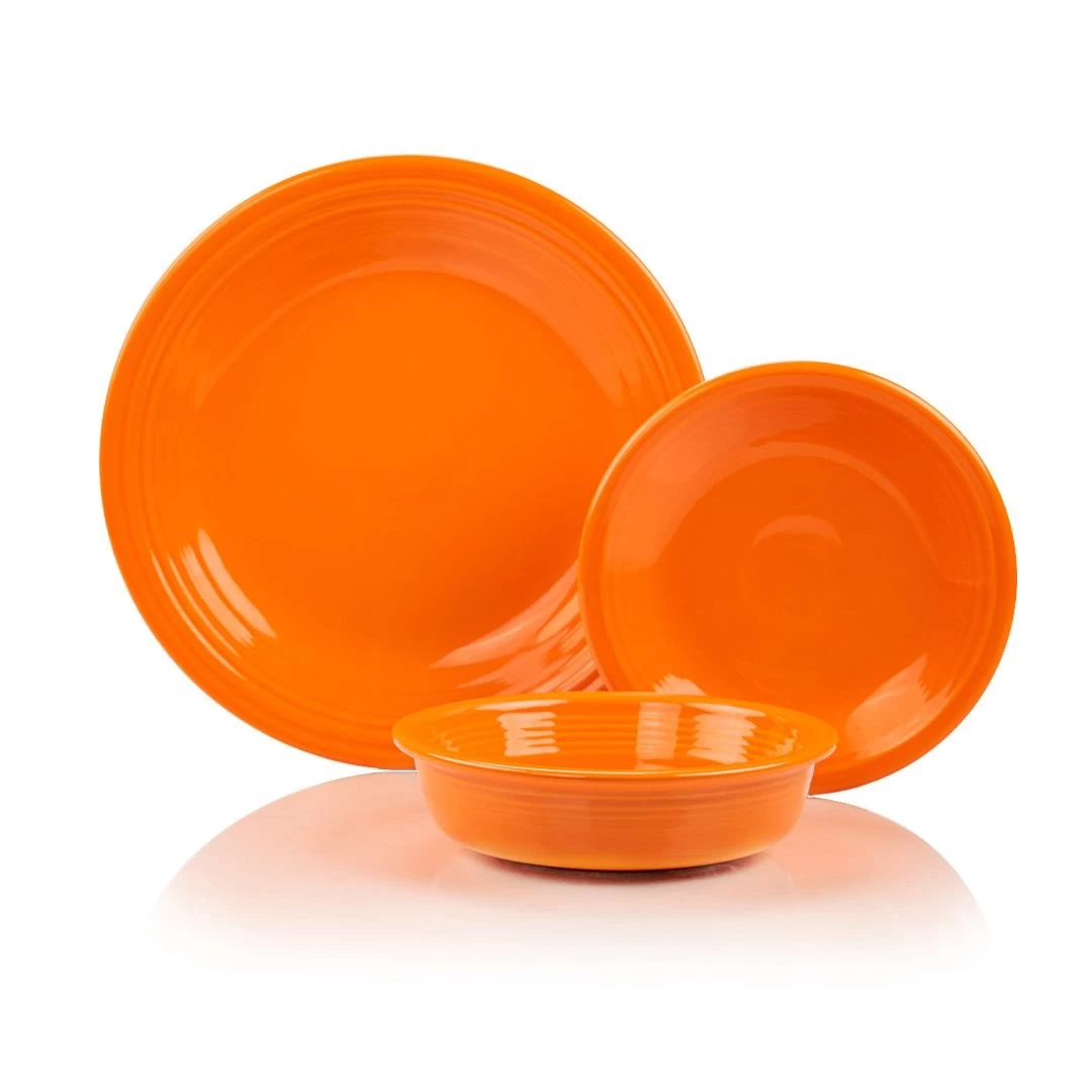 Fiesta® 3-Piece Classic Set | Tangerine