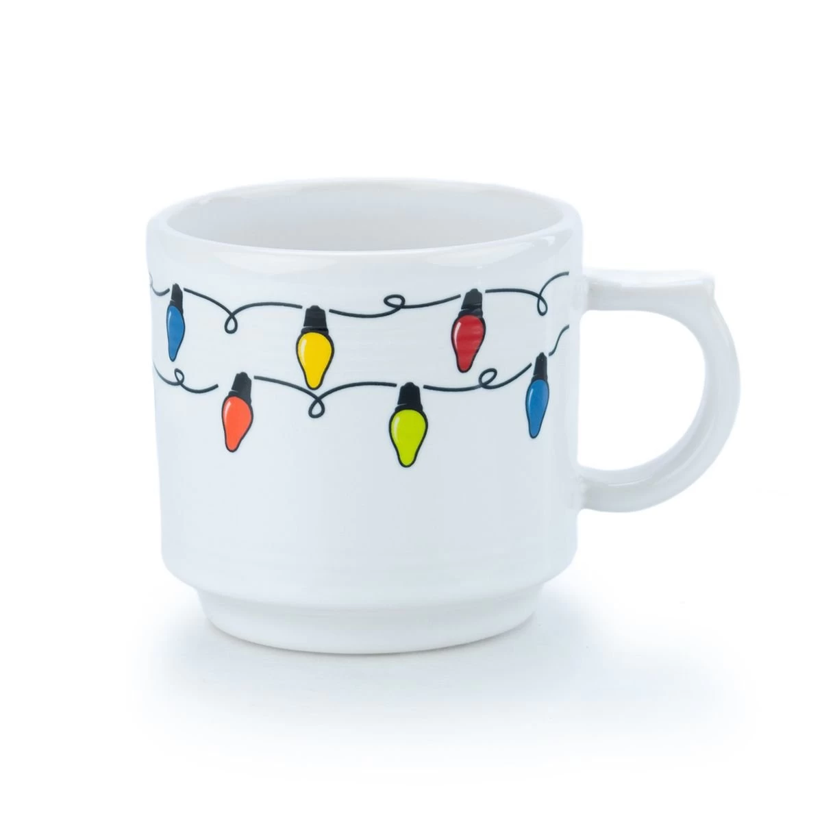 Fiesta® 16oz Stackable Mug | Fiesta Lights