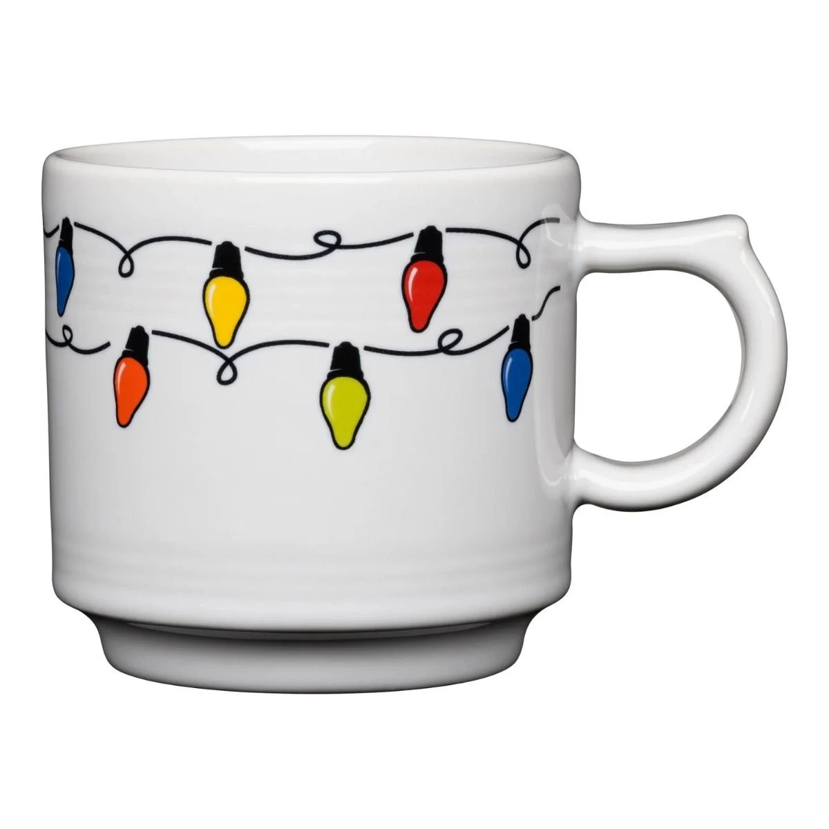 Fiesta® 16oz Stackable Mug | Fiesta Lights - Image 3