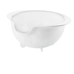 Guzzini - Easy Pouring Colander 29.5cm White