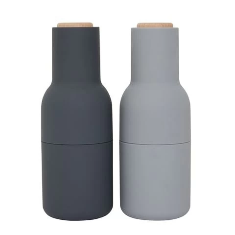 Menu - Bottle Grinder Set Cool Grey 2pce