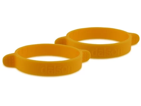 Pansafe - Silicone Egg Rings Set 2pce