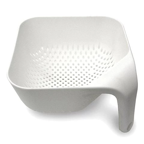 Joseph Joseph - Square Colander Medium White