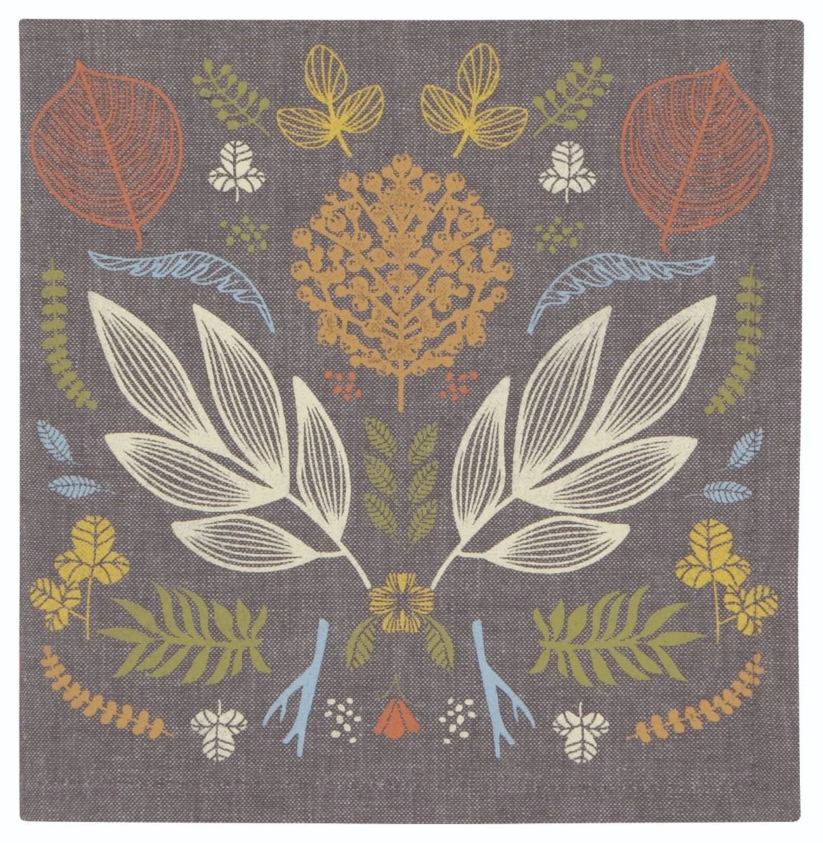 Now Designs By Danica 18" Printed Napkins (Set Of 4) | Autumn Glow - Image 2