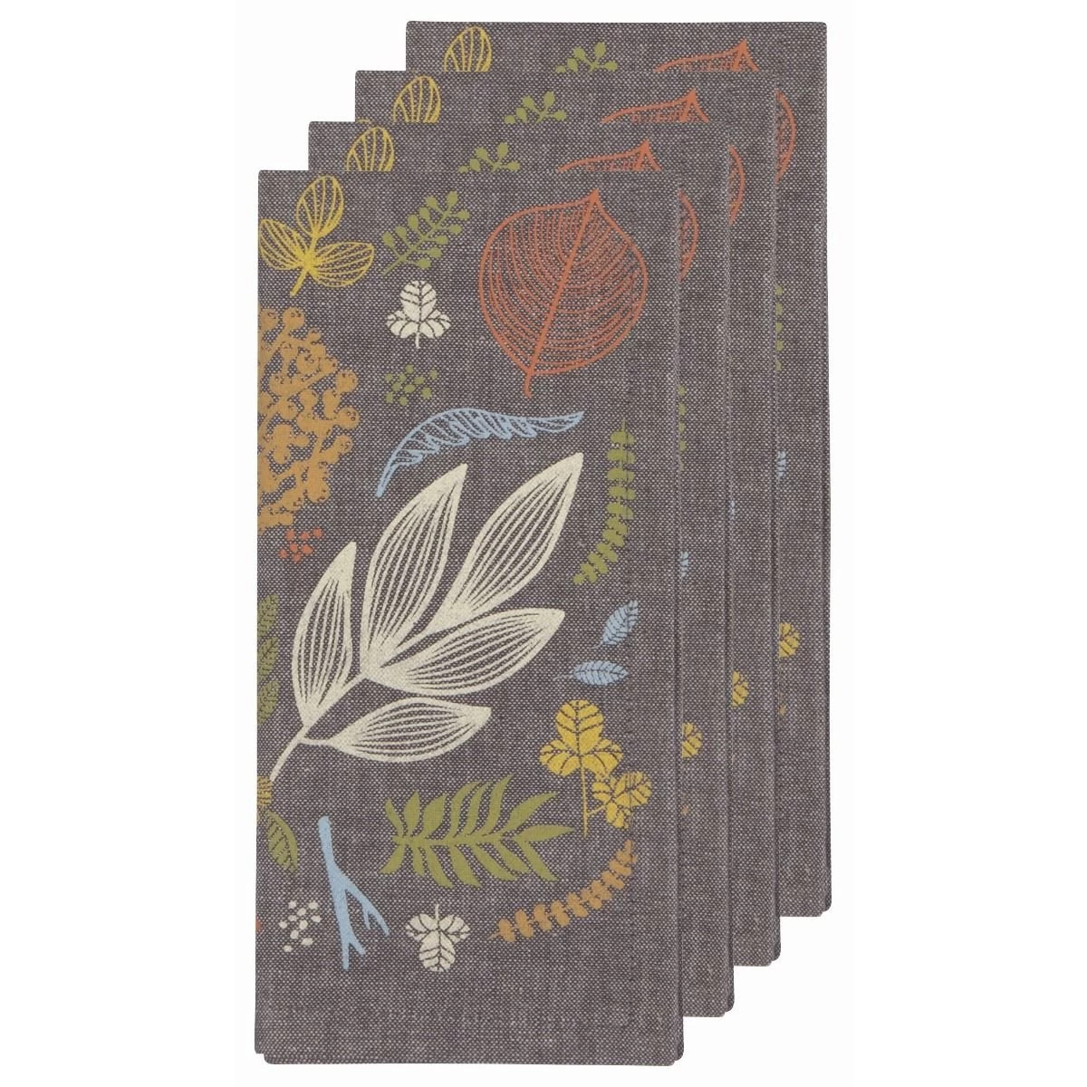 Now Designs By Danica 18" Printed Napkins (Set Of 4) | Autumn Glow - Image 4