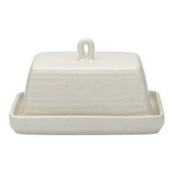 Ecology - Ottawa Butter Dish W/Tray Calico 17.5cm
