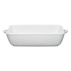 Ecology - Speckle Lasagne Tray With Handles Milk 3.1L/20.5cm