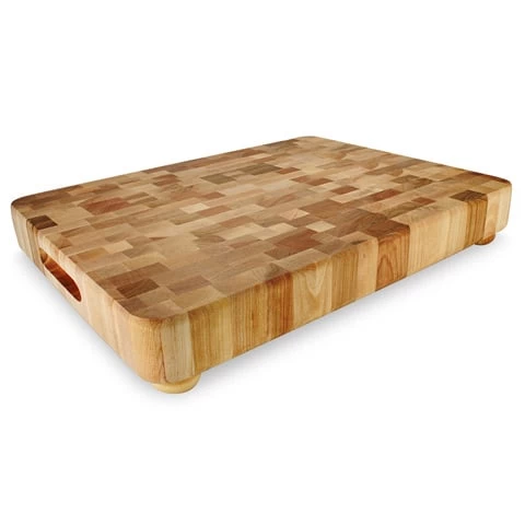 Catskill - End Grain Chopping Board With Feet 43x33cm