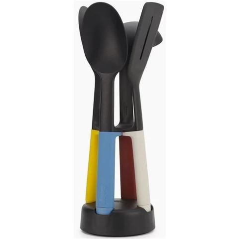 Joseph Joseph - Elevate Slim Utensil Set W/Compact Stand 5pc