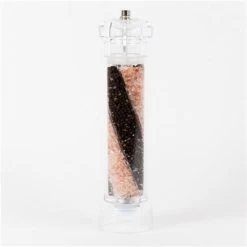 Peter's - Eat Art Spiral Himalayan Pink Salt & Black Pepper Grinder 285g