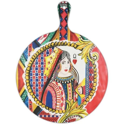 Baci Milano - Regina Di Cuori Cutting Board Large