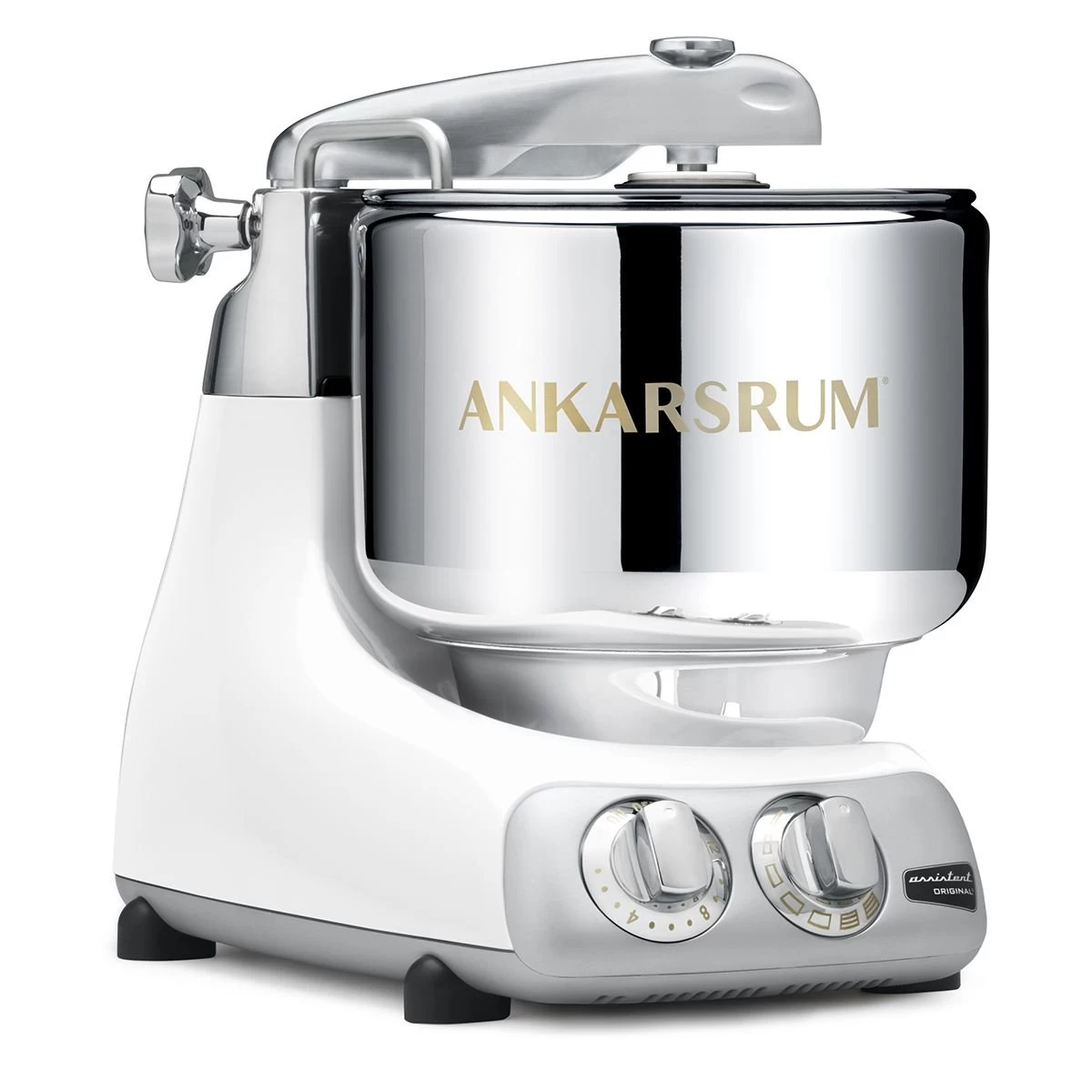 Ankarsrum Original 6230 Model Stand Mixer | Gloss White