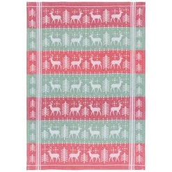 Now Designs By Danica 18" X 28" Jacquard Dishtowel | Nordic Night