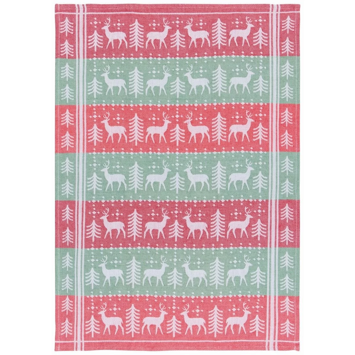 Now Designs By Danica 18" X 28" Jacquard Dishtowel | Nordic Night